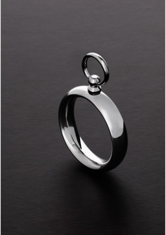 Donut Ring met O-ring - 0,6 x 0,3 x 50 / 15 x 8 x 50 mm