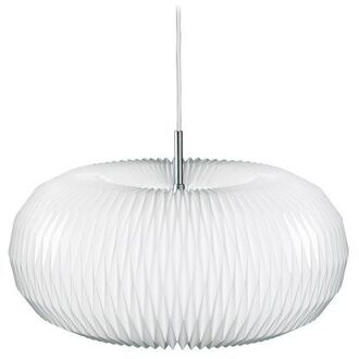 Donut Small Hanglamp - Gepolijst staal Wit