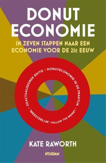 Donuteconomie - Kate Raworth, - ebook