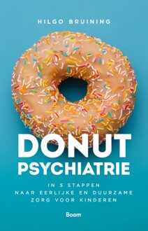 Donutpsychiatrie -  Hilgo Bruining (ISBN: 9789024465118)