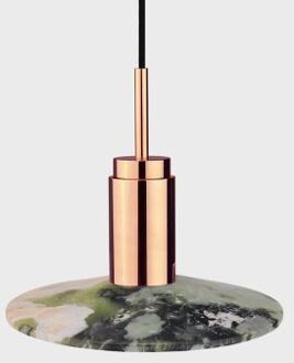 Donya Onyx Solar Hanglamp - Gemixte kap - Gepolijst koper