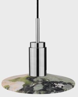 Donya Onyx Solar Hanglamp - Gemixte kap - Gepolijst roestvrij staal