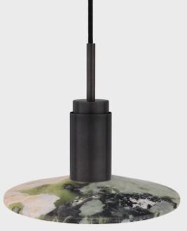 Donya Onyx Solar Hanglamp - Gemixte kap - Zwart PVD