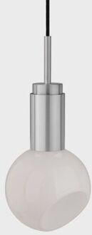 Donya Sphere Hanglamp - Geborsteld roestvrij staal