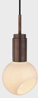 Donya Sphere Hanglamp - Gebruind messing