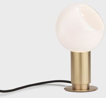 Donya Sphere Tafellamp - Geborsteld messing