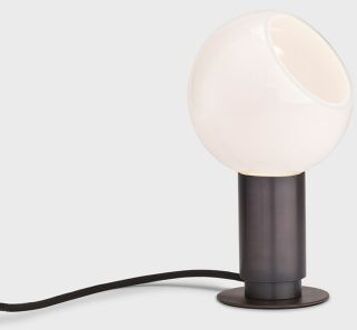 Donya Sphere Tafellamp - Gebruind koper