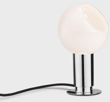 Donya Sphere Tafellamp - Gepolijst roestvrij staal