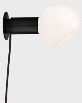 Donya Sphere Wandlamp - Zwart PVD
