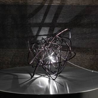 Doodle - handgemaakte LED tafellamp zwart