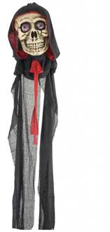 Doodskop met capuchon decoratie Multikleur - Print