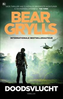 Doodsvlucht - Boek Bear Grylls (9044354159)