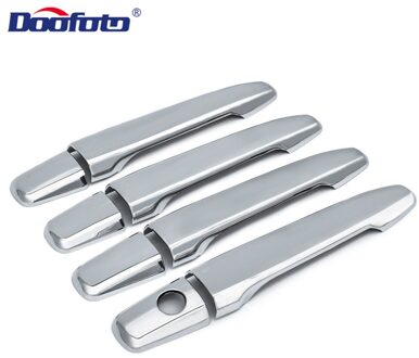 Doofoto 8x Auto Deurgreep Cover Voor Mitsubishi Lancer Sedan Evo ASX Beschermende Handvat Case Auto Exterieur Accessoires Auto Styling