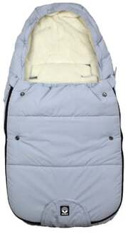 Dooky Footmuff Small Frosted Blauw