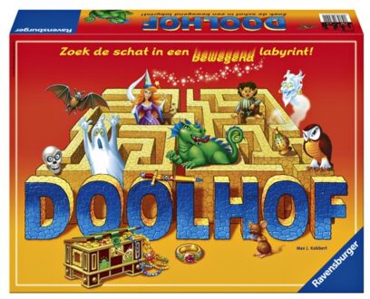 Doolhof - Bordspel