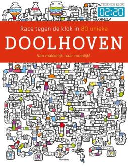 Doolhoven - Boek Standaard Uitgeverij - Strips & Kids (9002258933)