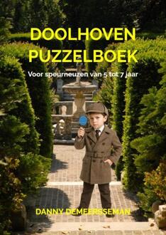 Doolhoven Puzzelboek -  Danny Demeersseman (ISBN: 9789403796413)
