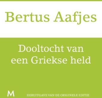 Dooltocht van een Griekse held - Boek Bertus Aafjes (9029089806)