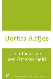 Dooltocht van een Griekse held - Boek Bertus Aafjes (9029089806)