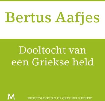 Dooltocht van een Griekse held - eBook Bertus Aafjes (9460239498)