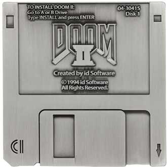 Doom 2 Replica Arena Floppy Disk Limited Edition