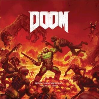 Doom OST (Coloured Vinyl) (2LP)
