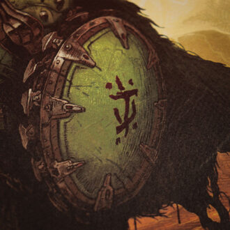 Doom: The Dark Ages Art Print Limited Edition 42 x 30 cm