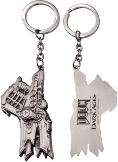 Doom: The Dark Ages Keychain Skull Crusher Limited Edition