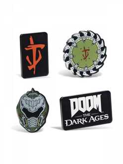 Doom The Dark Ages Magnet set Icons