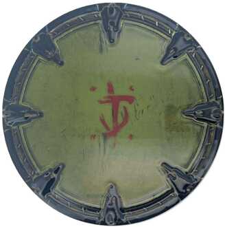 DOOM: The Dark Ages Saw Shield Medallion and Art Card