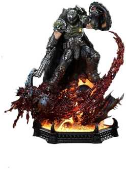 DOOM: The Dark Ages Ultimate Premium Masterline Series Statue 1/4 DOOM Slayer 77 cm