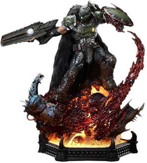 DOOM: The Dark Ages Ultimate Premium Masterline Series Statue 1/4 DOOM Slayer Deluxe Version 77 cm