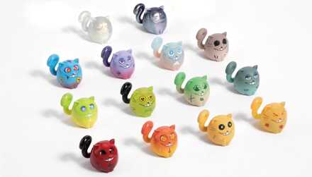 Doomsday cat Mini Figures Blind Box Assortment (12)