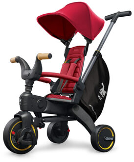 Doona LIKI Trike S5 inclusief shopping- en travelbag flame red