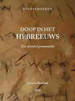 Doop in het Hebreeuws -  Jonatan Beeftink (ISBN: 9789403836652)