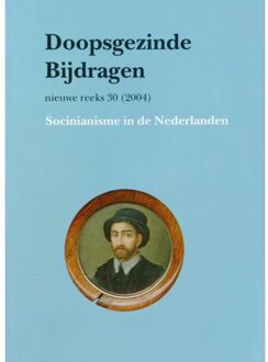 DOOPSGEZINDE BIJDRAGEN NIEUWE REEKS NUMMER 30 - Boek J. Bosma (9065508511)