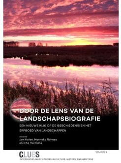 Door de lens van de landschapsbiografie - Boek Sidestone Press (9088903131)