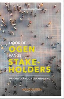 Door de ogen van je stakeholders -  Lukas Burgering (ISBN: 9789089657428)