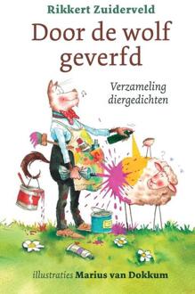 Door de wolf geverfd -  Rikkert Zuiderveld (ISBN: 9789033804335)