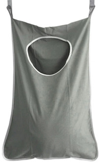 Door Hanging Laundry Bags For Dirty Clothes Washing Machines Wall Mounted Bathroom Storage Bag Hanging Laundry Hamper With Hooks