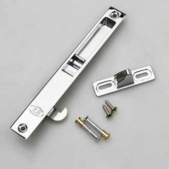Door Hasps Single-sided Hook Lock Aluminum Alloy Door And Window Latch Hook Sliding Hook Sliding Door Lock