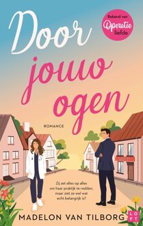 Door jouw ogen - Madelon van Tilborg - ebook