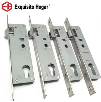 Door Lock Stainless Steel Hardware Accessories Lock Body 8520/25/30/35 Balcony Lock Body Lockcase Fittings