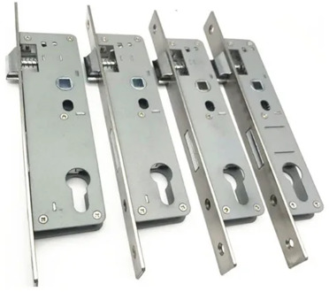 Door Lock Stainless Steel Hardware Accessories Lock Body 8520/25/30/35 Balcony Lock Body Lockcase Fittings