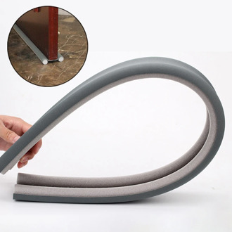 Door Seal Weather Stripping Under Door Sweep Bottom Seal Strip Draft Stopper