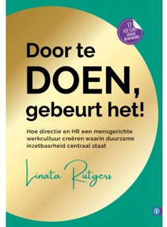 Door Te Doen Gebeurt Het! - Hoe Dan? Serie - Linata Rutgers