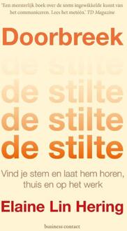 Doorbreek de stilte -  Elaine Lin Hering (ISBN: 9789047017059)