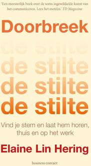 Doorbreek de stilte -  Elaine Lin Hering (ISBN: 9789047017066)