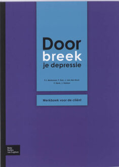 Doorbreek je depressie - Boek P.J. Molenaar (9031373532)