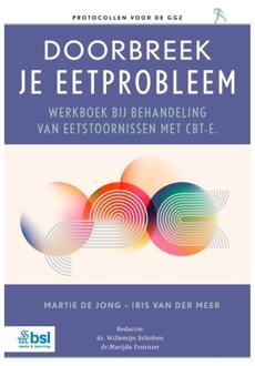 Doorbreek je eetprobleem -  Iris van der Meer, Martie de Jong (ISBN: 9789036832014)